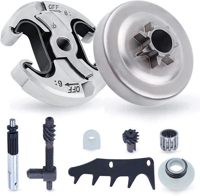 Kit Tamburo Frizione 7T 325", Compatibile per Motosega Husqvarna 445, 445E, 450E