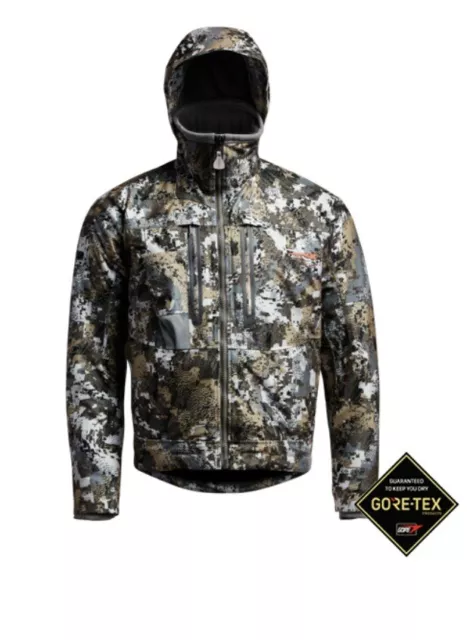 Sitka Gear Incinerator AeroLite Jacket Optifade Elevated II X Large 30083-EV-XL