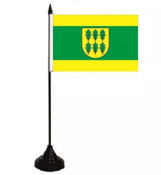 Tischflagge Scheeßel Fahne Flagge 10 x 15 cm