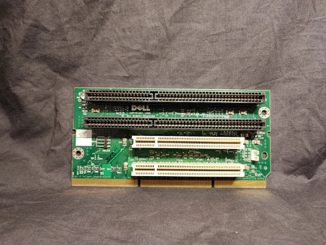 Carte D'extension / Riser De Port ISA Et PCI Dell PWB 82416 REV A02 Vintage
