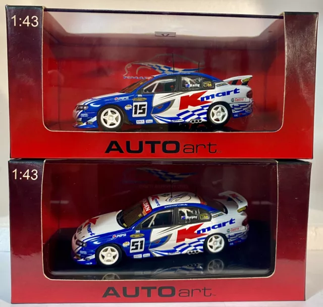 Biante 1/43 Kmart Racing 2002 Todd Kelly / Greg Murphy