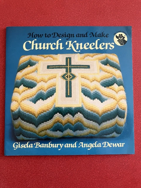 Cómo hacer y diseñar rodillas de iglesia de Gisela Banbury - seguimiento (B222)