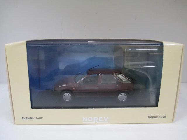 「 」 Norev 1:43 Citroen ZX Construction year 1991 quartz grey