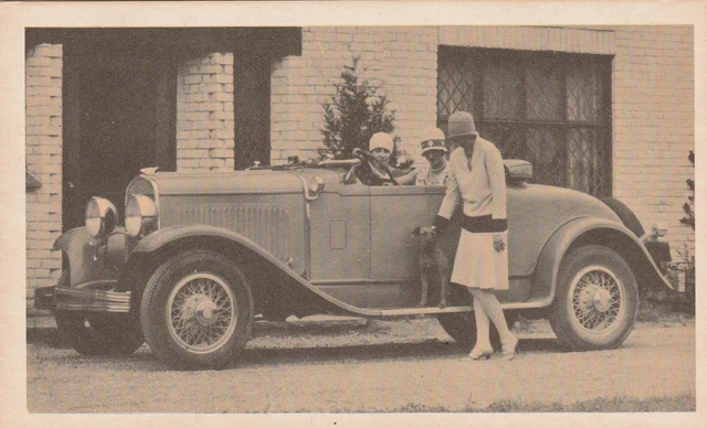 1929 Chrysler Roadster Six-Cylinder 25 Hp Model 75 with a Rumble Seat
