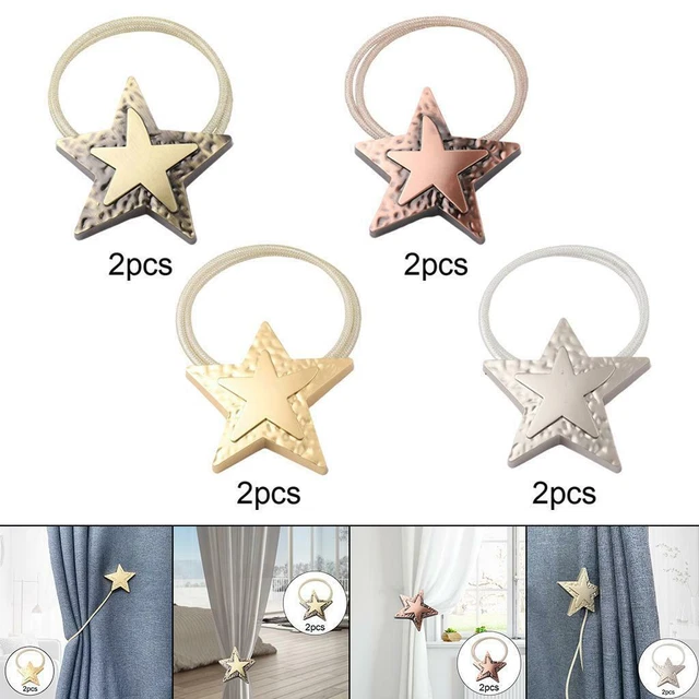 Embrasses de rideaux magnétiques Embrasses de corde décoratives Décor de