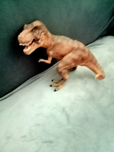 Papo T-Rex Dinosaur Figure With Moveable Jaw 2005