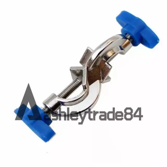 4Pcs Lab Stands Clamps Holder Laboratory Metal Grip Supports