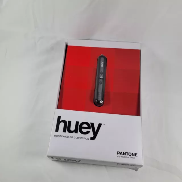 Pantone Huey Monitor Color Correction - For PC or Mac (MEU101) Open box