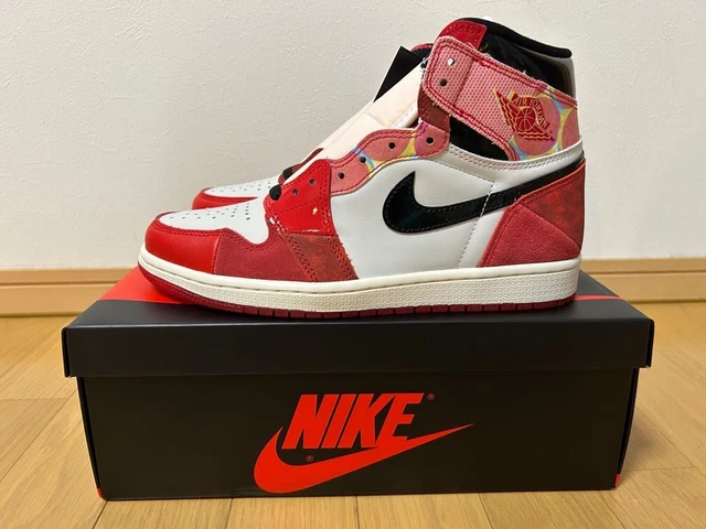 jordan 1 high og spiderman