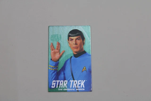 star trek coin pusher rare card DAVE AND BUSTERS Star Trek Original Series Collectible Coin Pusher Game Card  Set $9.25