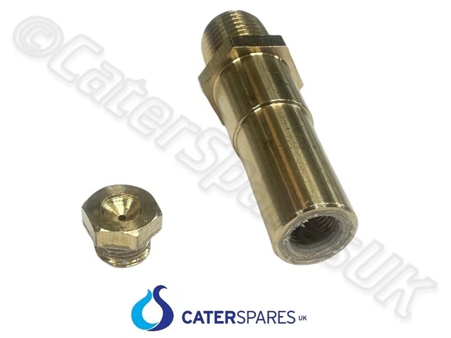 Pack De 4 Injecteurs Pour Brûleur Gaz Imperial 1625-51 - Compatible Friteuse GPL/UE