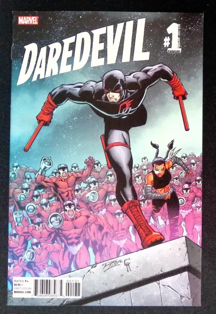 Daredevil Annual #1 - High Grade Incentive Ron Lim Variant Cover