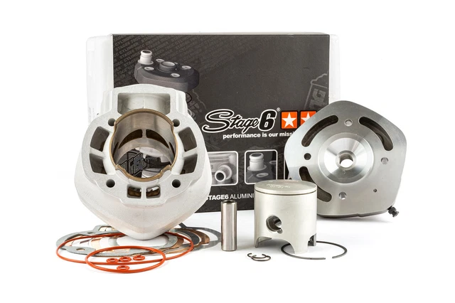 S6-7414004 CILINDRO STAGE6 RACING MKII 47,6mm H20 sp12 PIAGGIO ZIP SP-RUNNER 70