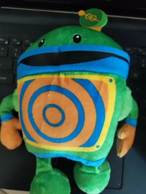 Team Umizoomi Bot 8" plush toy Gift