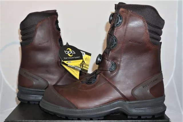 Grisport Sicherheitsstiefel S3 SRC EU 38 Arbeitsstiefel MARITIM DOUBLE BOA NEU!