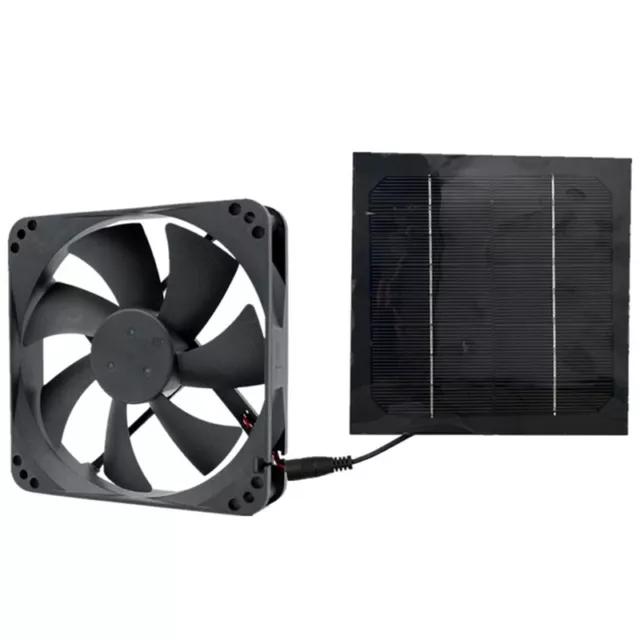 Ventilateur D'Extraction Solaire 20 W Extracteur D'Air  Ventilateur 6 Pouce1990