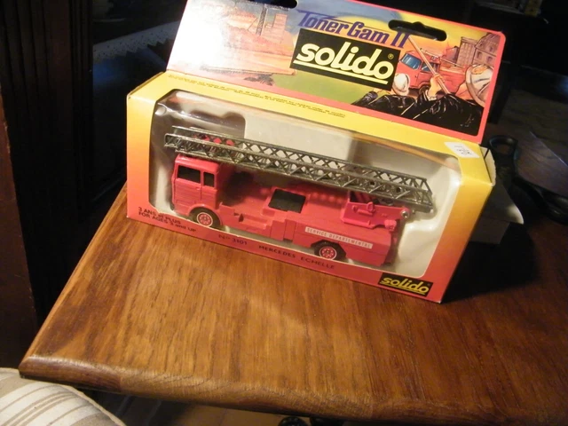 Solido - 3101 - Mercedes Echelle
