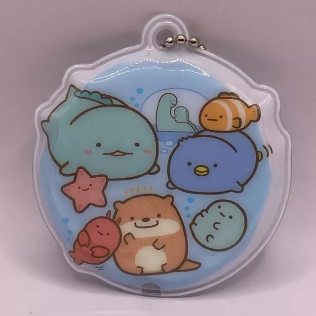 Sumikkogurashi /  Push Light Key Chain Japanese Kawaii Cute!