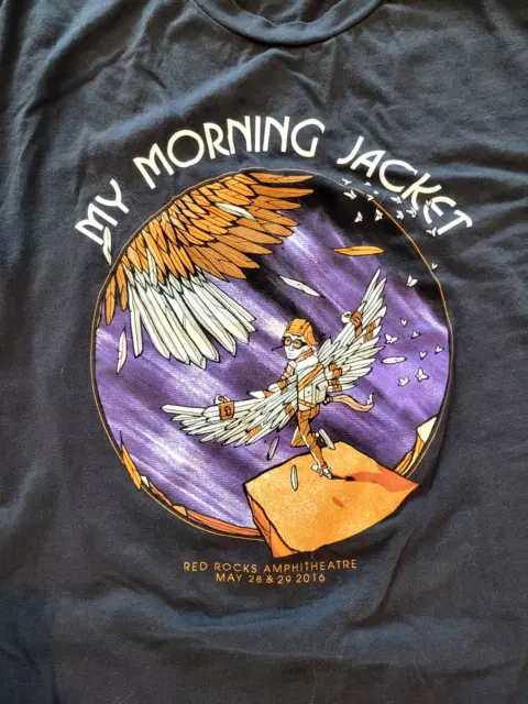 My Morning Jacket 2016 Tour Collection All Size S to 5XL T-SHIRT S4159