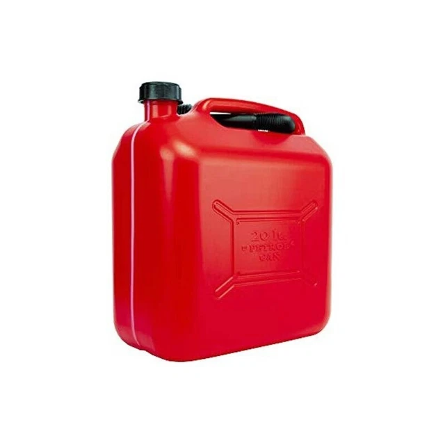 Bidon Motorkit Franja Vision Rouge [20L]