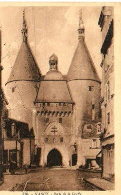 CPA 54 NANCY porte de la craffe