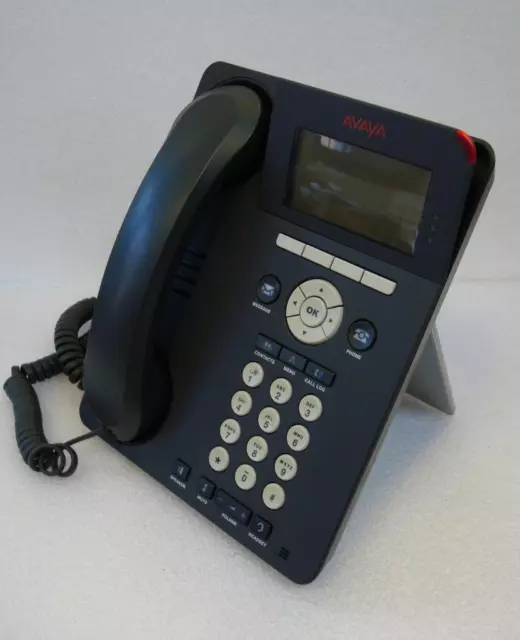 Téléphone de bureau Avaya one-X édition 9620 téléphone IP téléphone VoIP gris 9620D01A TVA incluse