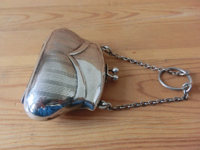 Lot De 2 Petites Bourses Anciennes – Occasion, Charme Vintage