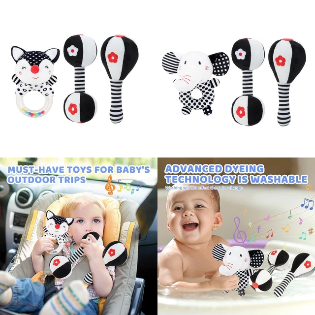 Jouet Montessori Pop-up Animaux Musicaux - Sweetone Pour Bébé 1-4 Ans, Jouet Interactif Éducatif Avec Sons & Musique