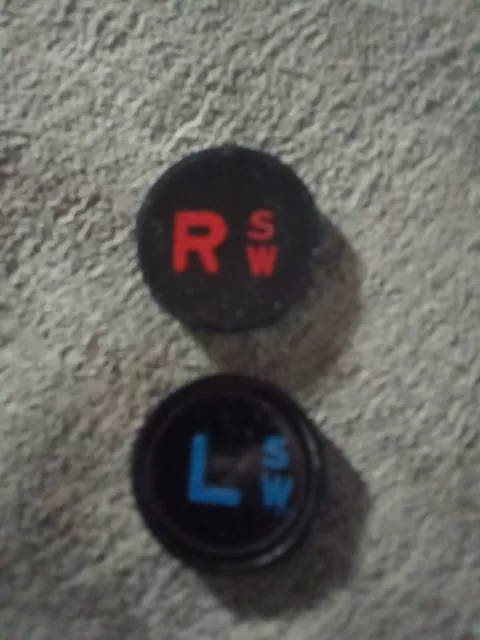 Xray Markers With Initials SW