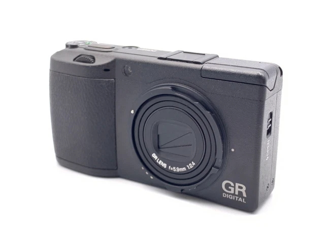 RICOH Digital Camera GR DIGITAL II GRDIGITAL2 Strap Charger Battery set Excellen