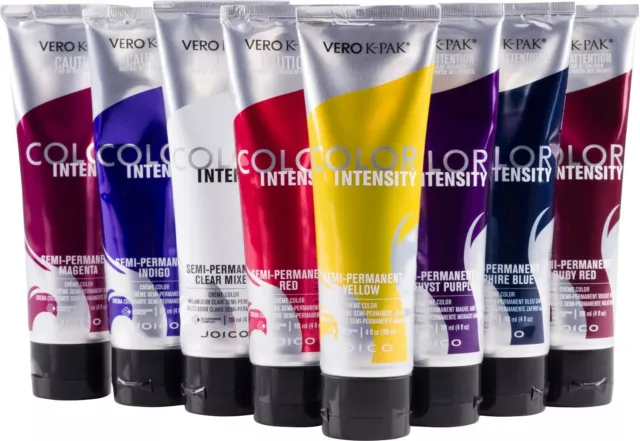 3. Joico Intensity Semi-Permanent Hair Color - Sapphire Blue - wide 2
