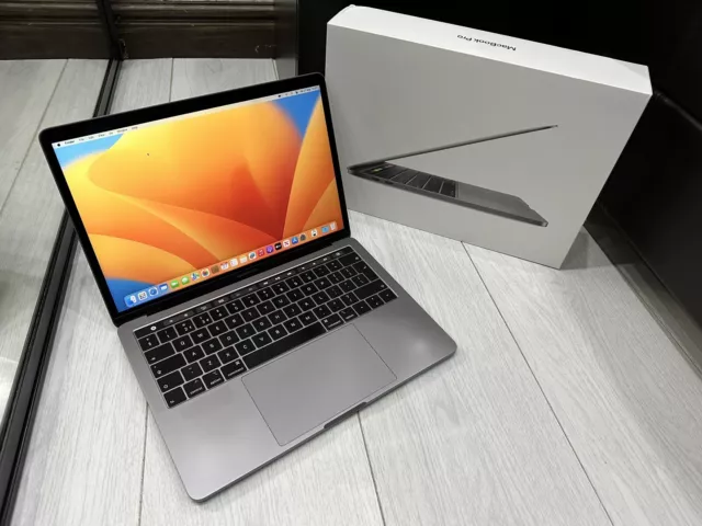Apple MacBook Pro Retina 13.3" 2019 Touch Bar 512GB SSD 16GB Ram 2.8GHz Core i7