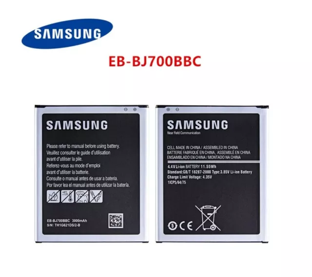 Batterie Samsung EB-BJ700BBC Pour le Samsung Galaxy J7 ( 2015 )