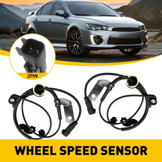 For Mitsubishi Lancer Outlander (Sport) ABS Wheel Speed Sensor 4670A576 E