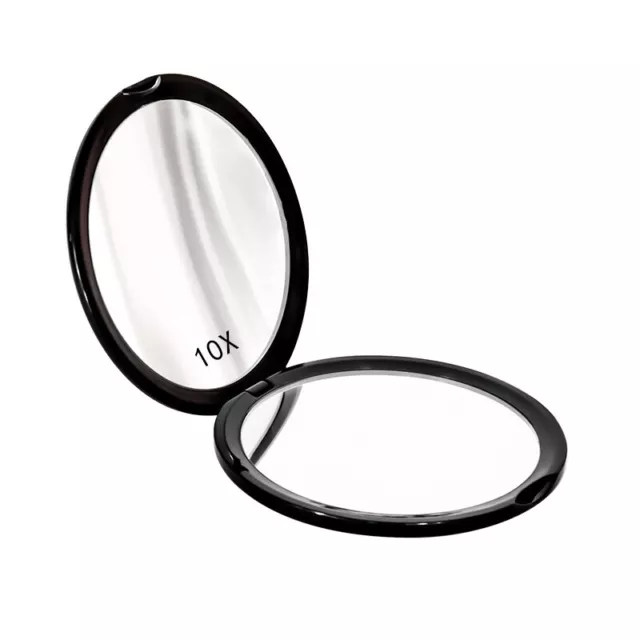 Stylish Pocket Hand Mirror Make Up Travel Handbag Mini Compact Flip Style