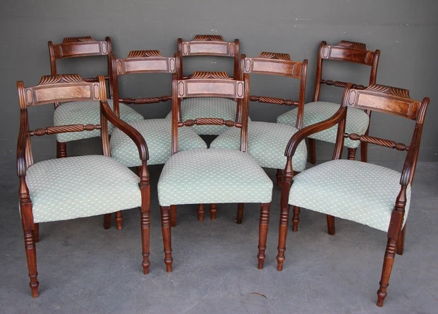 Georgian dining 2025 chairs