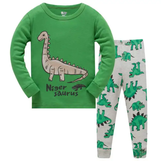 Kids Boys Girls Pyjama Pyjamas Set PJs Sleepwear Nightwear  Size 3 4 5 6 7 8 yrs 8