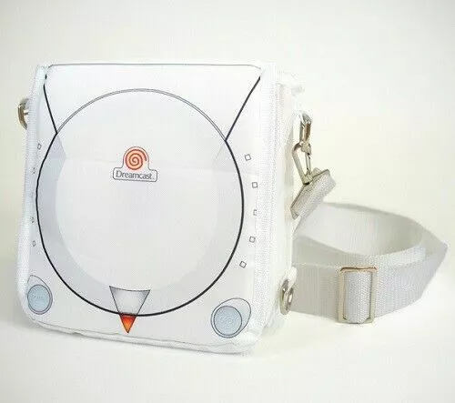 SEGA Dreamcast 2WAY Bag Backpack Shoulder actual size Japan NEW