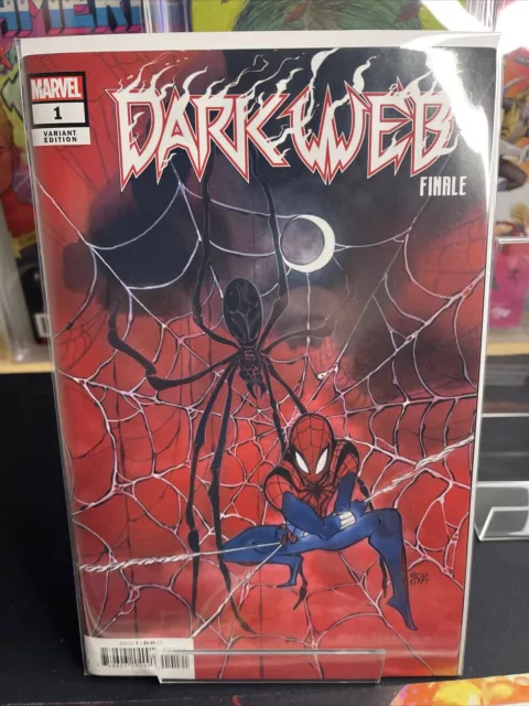 Dark Web Finale # 1 (2023, Marvel) 1st Print Momoko Variant