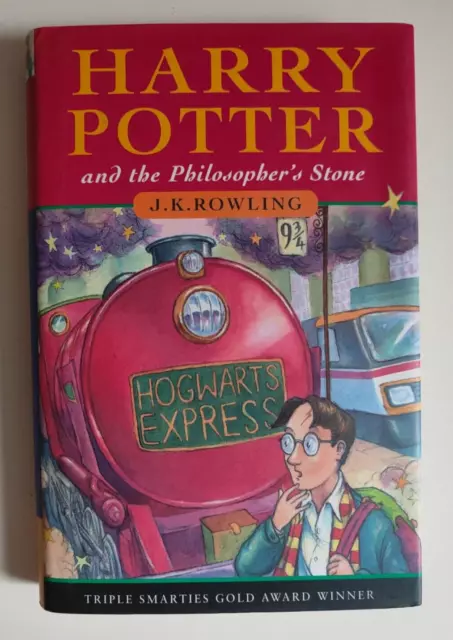 Harry Potter and the Philosopher´s Stone - 1st Print 1997 (19. Ausgabe)