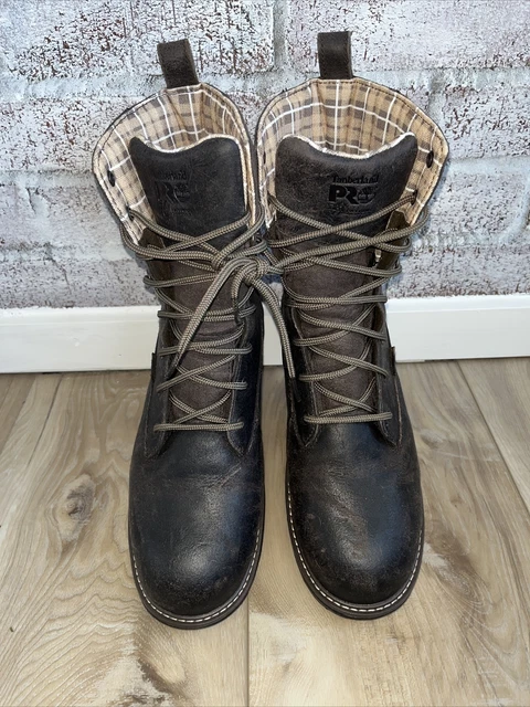 Timberland PRO Womens Hightower Composite Toe Waterproof Insulated Size 9.5