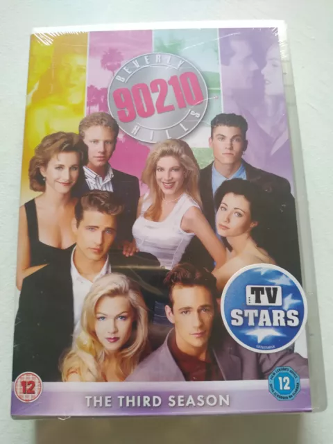 Beverly Hills 90210 The Complete Third Season - DVD Ingles Region 2 Nuevo Am