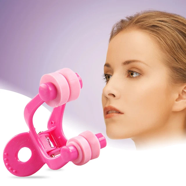 Nase Glättung Clip Anti-riss Atmungsaktive Nase Brücke Reshaper Clips Werkzeug