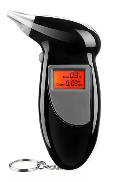 EASYmaxx Weinthermometer Alkoholtester, Atem-Messung durch anhauchen,  mobil, praktisch EASYmaxx, Akustisches Signal (bereit / Messergebnis)