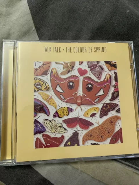 Colour of Spring by Talk Talk (CD, 2000)(b72/15) Free Postage