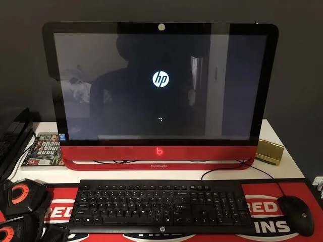 HP Beats Special Edition 23-n012 All-in-One Desktop PC