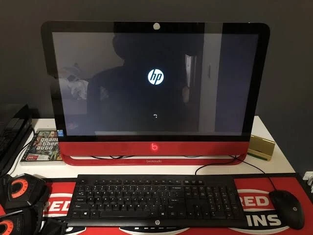 HP Beats Special Edition 23-n012 All-in-One Desktop PC HP Beats Special Edition 23-n012 All-in-One Desktop PC