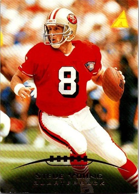 1995 Pinnacle #62 Steve Young near mint