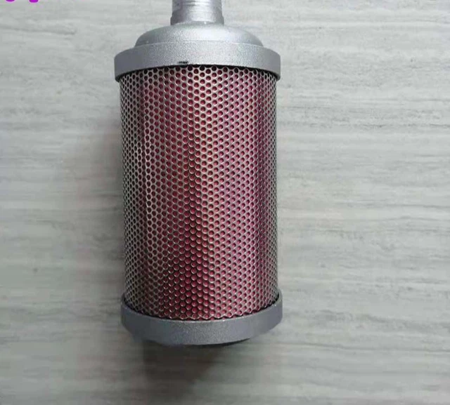 DN 40 Industrial Exhaust Filter Silencer Muffler Adsorption Dryer Diaphragm Pump