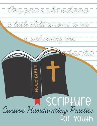 Scripture Style Cursive KENNIEBSTYLES JOURNALS BIBLE Scripture Cursive Handwriting Practice ...